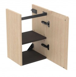 IDEAL STANDARD - Finesse Skříňka pod umývátko, 35x31x55 cm, 1 dvířka, panty vpravo, bílý dub (E3403US)