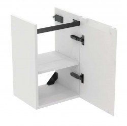 IDEAL STANDARD - Finesse Skříňka pod umývátko, 35x31x55 cm, 1 dvířka, panty vpravo, matná bílá (E3403Y1)