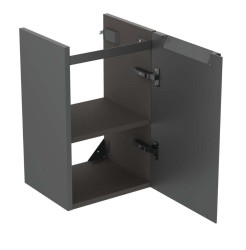 IDEAL STANDARD - Finesse Skříňka pod umývátko, 35x31x55 cm, 1 dvířka, panty vpravo, matný antracit (E3403Y2)