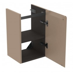 IDEAL STANDARD - Finesse Skříňka pod umývátko, 35x31x55 cm, 1 dvířka, panty vpravo, Matt Greige (E3403UP)