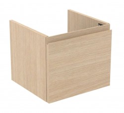 IDEAL STANDARD - Finesse Umyvadlová skříňka, 43x40x37 cm, 1 zásuvka, bílý dub (E3404US)