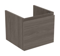 IDEAL STANDARD - Finesse Umyvadlová skříňka, 43x40x37 cm, 1 zásuvka, Dark Elm (E3404UR)