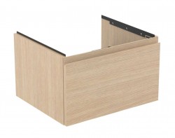 IDEAL STANDARD - Finesse Umyvadlová skříňka, 60x51x37 cm, 1 zásuvka, bílý dub (E3391US)