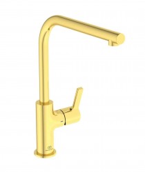 IDEAL STANDARD - Gusto Dřezová baterie, kartáčované zlato (BD418A2)