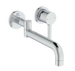IDEAL STANDARD - Gusto Dřezová baterie pod omítku, 2-otvorová instalace, chrom (BD426AA)