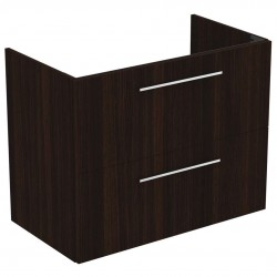 IDEAL STANDARD - i.Life A Skříňka pod umyvadlo, 80x44x63 cm, 2 zásuvky, kávový dub (T5256NW)