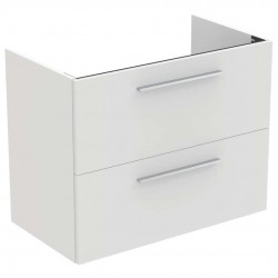 IDEAL STANDARD - i.Life A Skříňka pod umyvadlo, 80x44x63 cm, 2 zásuvky, matná bílá (T5256DU)