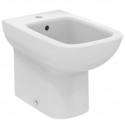 IDEAL STANDARD - i.Life A Stojící bidet, 355x540 mm, s přepadem, otvor pro baterii, bílá (T472001)