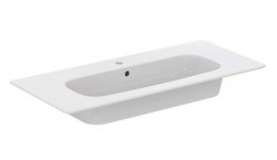 IDEAL STANDARD - i.Life A Umyvadlo 104x46 cm, s přepadem, otvor pro baterii, bílá (T462101)