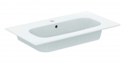 IDEAL STANDARD - i.Life A Umyvadlo 84x46 cm, s přepadem, otvor pro baterii, bílá (T462001)