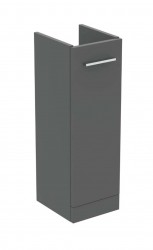 IDEAL STANDARD - i.Life A Umyvadlová skříňka, 23x26x71 cm, 1 dvířka, šedý matný křemen (T5266NG)