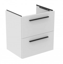 IDEAL STANDARD - i.Life A Umyvadlová skříňka, 58x44x63 cm, 2 zásuvky, matná bílá (T6850DU)