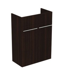 IDEAL STANDARD - i.Life A Umyvadlová skříňka, 60x30x84 cm, 2 dvířka, kávový dub (T5262NW)