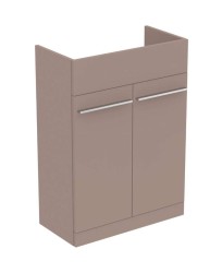 IDEAL STANDARD - i.Life A Umyvadlová skříňka, 60x30x84 cm, 2 dvířka, matná béžová (T5262NH)