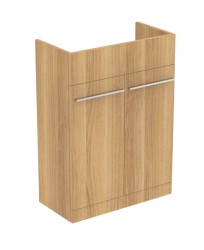 IDEAL STANDARD - i.Life A Umyvadlová skříňka, 60x30x84 cm, 2 dvířka, přírodní dub (T5262NX)