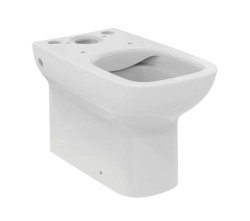 IDEAL STANDARD - i.Life A WC kombi mísa, zadní odpad, Rimless, bílá (T481401)