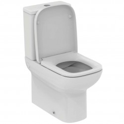 IDEAL STANDARD - i.Life A WC kombi se sedátkem SoftClose, vario odpad, RimLS+, bílá (T481501)