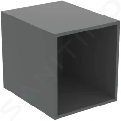 IDEAL STANDARD - i.Life B Boční skříňka, 40x44x51 cm, otevřená, šedý matný křemen (T5268NG)