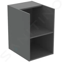 IDEAL STANDARD - i.Life B Boční skříňka, 40x63x51 cm, otevřená, šedý matný křemen (T5322NG)