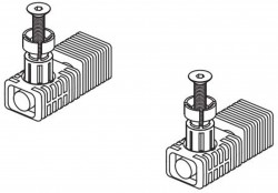 IDEAL STANDARD - i.Life B Montážní sada pro WC (TR16667)