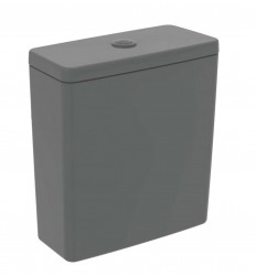 IDEAL STANDARD - i.Life B Splachovací nádržka, spodní napouštění, lesklá šedá (T472358)