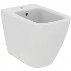 IDEAL STANDARD - i.Life B Stojící bidet, otvor pro baterii, bílá (T461701)