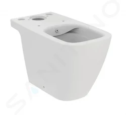 IDEAL STANDARD - i.Life B Stojící WC s bidetovou funkcí, zadní odpad, RimLS+, bílá (T537101)
