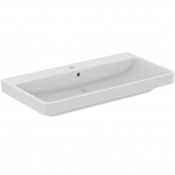 IDEAL STANDARD - i.Life B Umyvadlo 102x54 cm, s přepadem, s otvorem pro baterii, bílá (T571501)