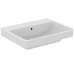 IDEAL STANDARD - i.Life B Umyvadlo 60x48 cm, s přepadem, bez otvoru pro baterii, bílá (T684501)