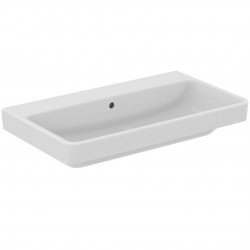 IDEAL STANDARD - i.Life B Umyvadlo 82x48 cm, s přepadem, bez otvoru pro baterii, bílá (T684401)