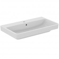 IDEAL STANDARD - i.Life B Umyvadlo, 82x48 cm, s přepadem, s otvorem na baterii, bílá (T571601)