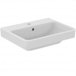 IDEAL STANDARD - i.Life B Umyvadlo nábytkové, 55x44 cm, s přepadem, s otvorem na baterii, bílá (T571801)