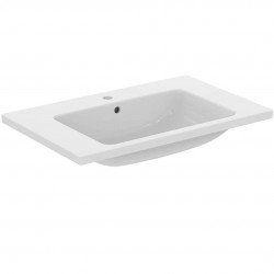IDEAL STANDARD - i.Life B Umyvadlo nábytkové 81x51 cm, s přepadem, otvor pro baterii, bílá (T460401)