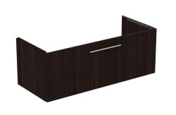 IDEAL STANDARD - i.Life B Umyvadlová skříňka, 120x44x51 cm, 1 zásuvka, kávový dub (T5515NW)