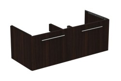 IDEAL STANDARD - i.Life B Umyvadlová skříňka 120x44x51 cm, 2 zásuvky, kávový dub (T5277NW)