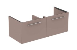 IDEAL STANDARD - i.Life B Umyvadlová skříňka 120x44x51 cm, 2 zásuvky, matná béžová (T5277NH)