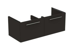 IDEAL STANDARD - i.Life B Umyvadlová skříňka 120x44x51 cm, 2 zásuvky, matná uhlově šedá (T5277NV)