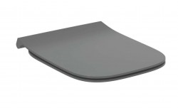 IDEAL STANDARD - i.Life B WC sedátko, SoftClose, lesklá šedá (T500358)