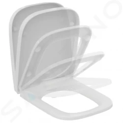 IDEAL STANDARD - i.Life B WC sedátko wrapover, softclose, bílá (T468301)