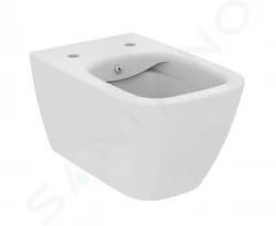 IDEAL STANDARD - i.Life B Závěsné WC s bidetovou funkcí, zadní odpad, RimLS+, bílá (T534701)