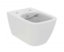 IDEAL STANDARD - i.Life B Závěsné WC s bidetovou funkcí, zadní odpad, RimLS+, bílá (T534701)