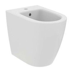IDEAL STANDARD - i.Life O Stojící bidet, s přepadem, otvor pro baterii, bílá (T569001)