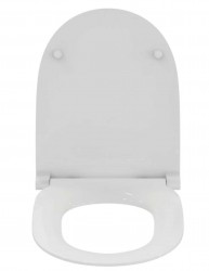 IDEAL STANDARD - i.Life O WC sedátko UltraSlim, bílá (T572301)