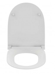 IDEAL STANDARD - i.Life O WC sedátko UltraSlim, SoftClose, EasyTakeOff, bílá (T572401)