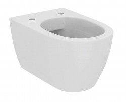 IDEAL STANDARD - i.Life O Závěsné WC HydroTwist, RimLS+, bílá (T568001)
