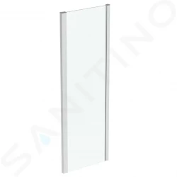 IDEAL STANDARD - i.Life Pevná boční stěna 1000 mm, silver bright/čiré sklo (T4866EO)
