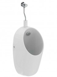 IDEAL STANDARD - i.Life Pisoár, zadní přívod vody, bílá (E266101)