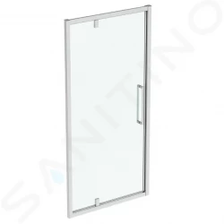 IDEAL STANDARD - i.Life Pivotové sprchové dveře 1000 mm, silver bright/čiré sklo (T4841EO)