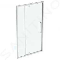IDEAL STANDARD - i.Life Pivotové sprchové dveře 1200 mm, silver bright/čiré sklo (T4939EO)