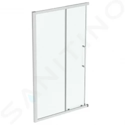 IDEAL STANDARD - i.Life Posuvné sprchové dveře, dvoudílné, 1400 mm, silver bright/čiré sklo (T4860EO)